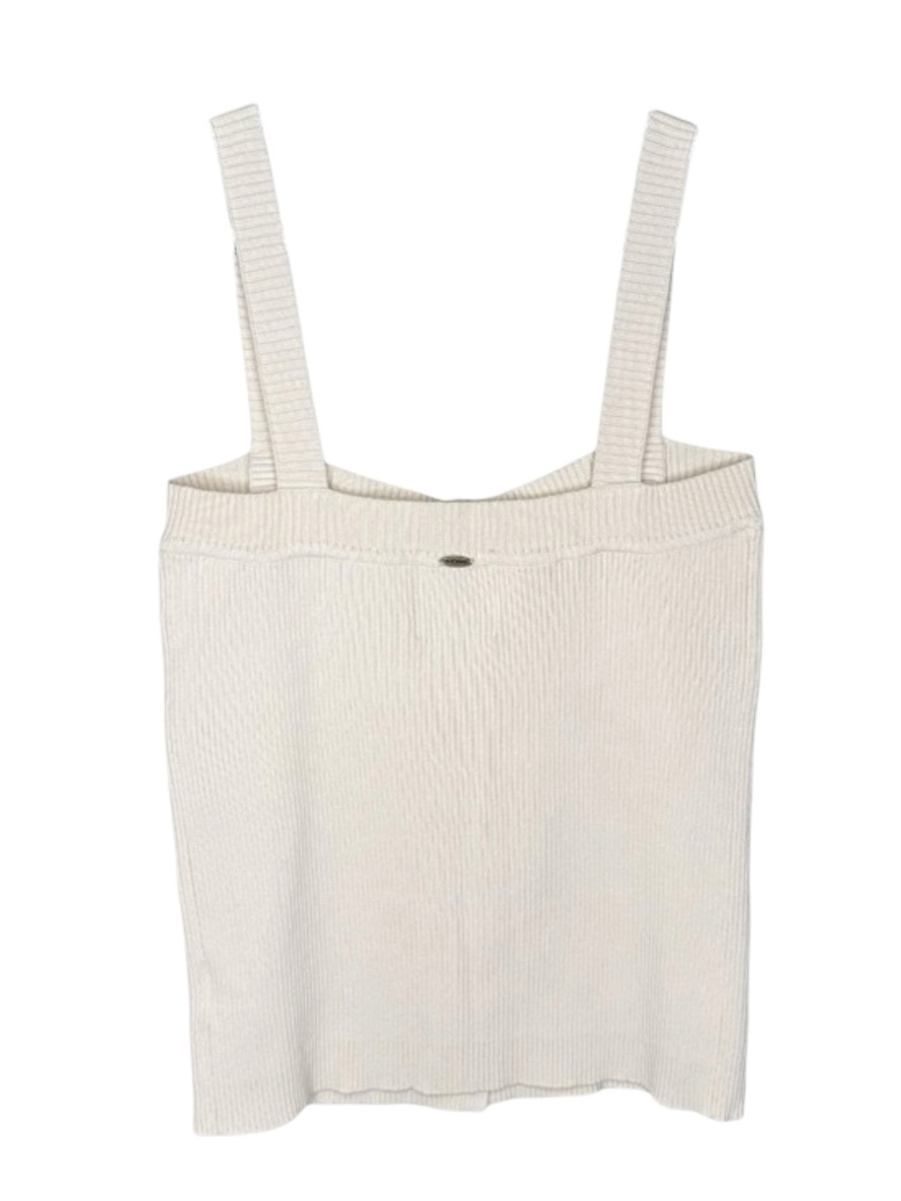 Mora ❤︎︎ Made with Love ❤︎︎ Hand Knit Boho Festival Cami Tank Top ❤︎︎ Ivory M - Picture 8 of 16